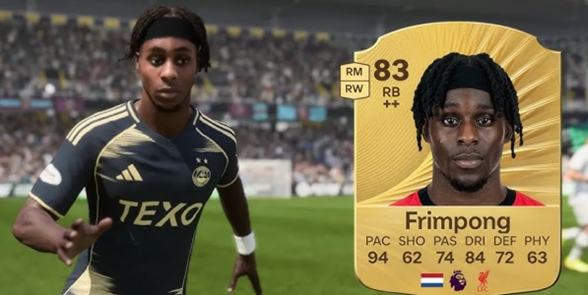 Jeremie Frimpong fc 26